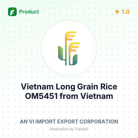 Vietnam Long Grain Rice OM5451 – summary card, no photo uploaded yet