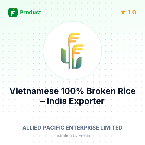 Vietnamese 100% Broken Rice – summary card, no photo uploaded yet