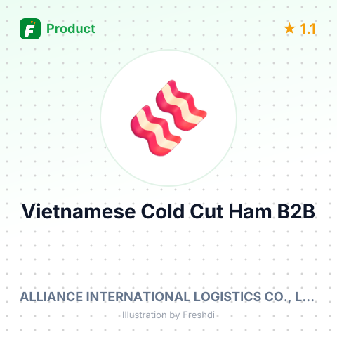 Vietnamese Cold Cut Ham – summary card, no photo uploaded yet