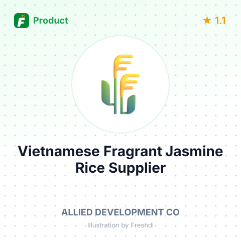 Vietnamese Fragrant Jasmine Rice – summary card, no photo uploaded yet