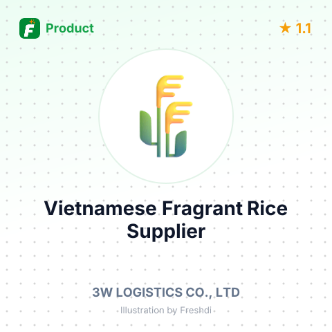 Vietnamese Fragrant Rice – summary card, no photo uploaded yet