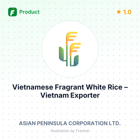 Vietnamese Fragrant White Rice – summary card, no photo uploaded yet