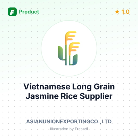 Vietnamese Long Grain Jasmine Rice – summary card, no photo uploaded yet