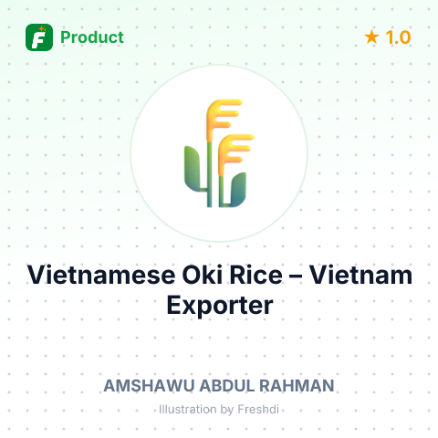 Vietnamese Oki Rice – summary card, no photo uploaded yet