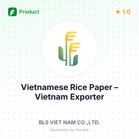 Vietnamese Rice Paper – summary card, no photo uploaded yet