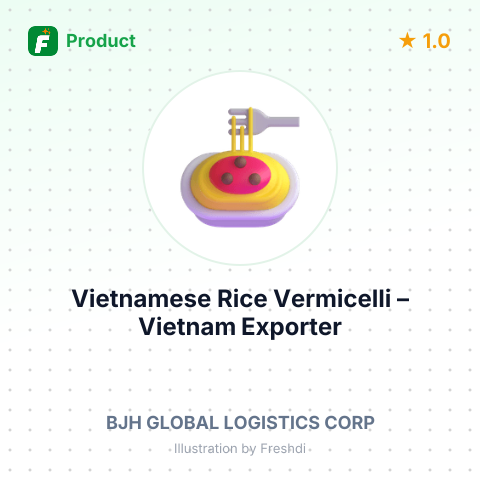 Vietnamese Rice Vermicelli – summary card, no photo uploaded yet