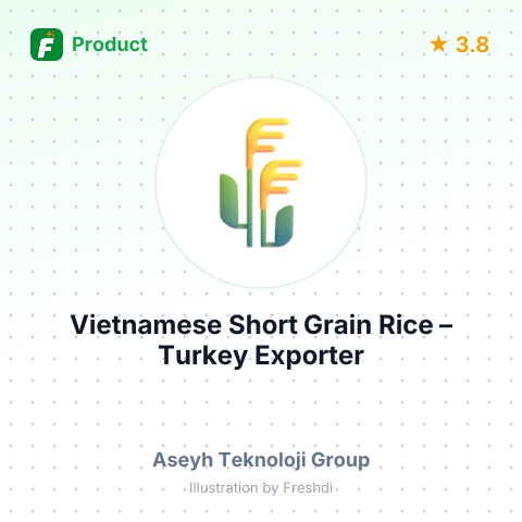 Vietnamese Short Grain Rice (Sayanishiki - Rinse Free) – summary card, no photo uploaded yet