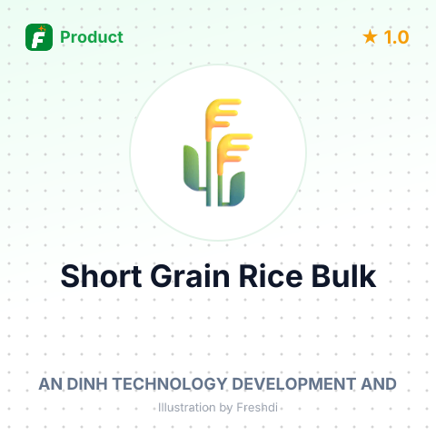 Vietnamese Short Grain Rice – summary card, no photo uploaded yet