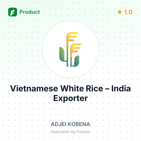 Vietnamese White Rice – summary card, no photo uploaded yet