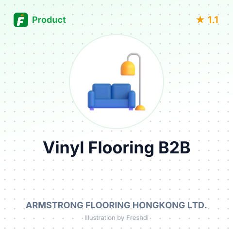 Vinyl Floor Covering – summary card, no photo uploaded yet