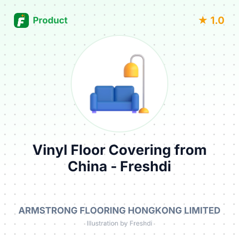 Vinyl Floor Covering – summary card, no photo uploaded yet