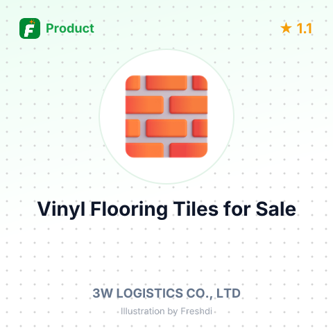 Vinyl Flooring Tiles – summary card, no photo uploaded yet