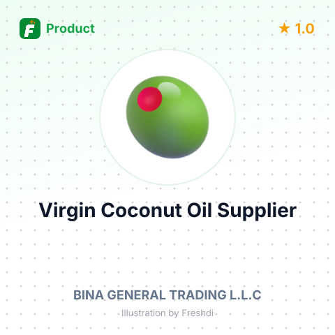 Virgin Coconut Oil – summary card, no photo uploaded yet