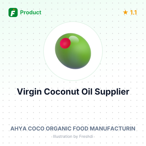 Virgin Coconut Oil – summary card, no photo uploaded yet