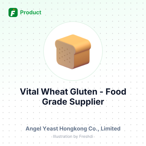 Vital Wheat Gluten - Food Grade – summary card, no photo uploaded yet