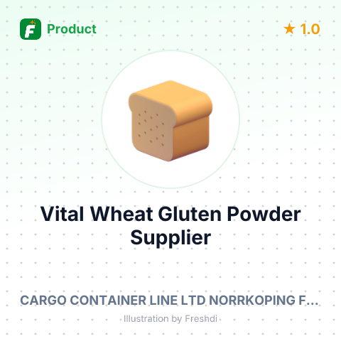Vital Wheat Gluten Powder – summary card, no photo uploaded yet