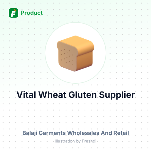 Vital Wheat Gluten – summary card, no photo uploaded yet