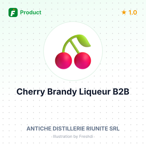 Volare Cherry Brandy Liqueur – summary card, no photo uploaded yet