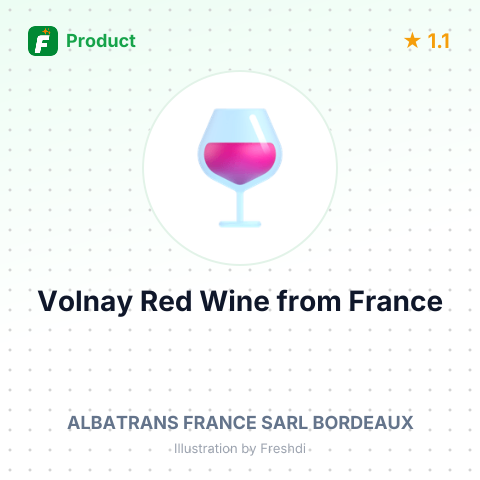 Volnay Red Wine – summary card, no photo uploaded yet