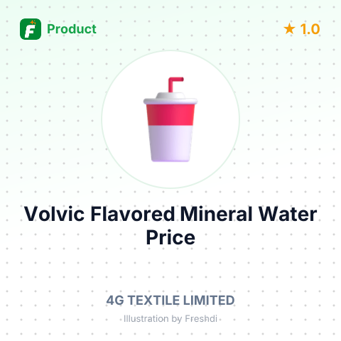Volvic Flavored Mineral Water - Lemon & Lime – summary card, no photo uploaded yet