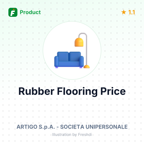 Vulcanized Rubber Flooring – summary card, no photo uploaded yet