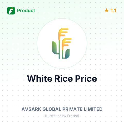 WHITE RICE – summary card, no photo uploaded yet