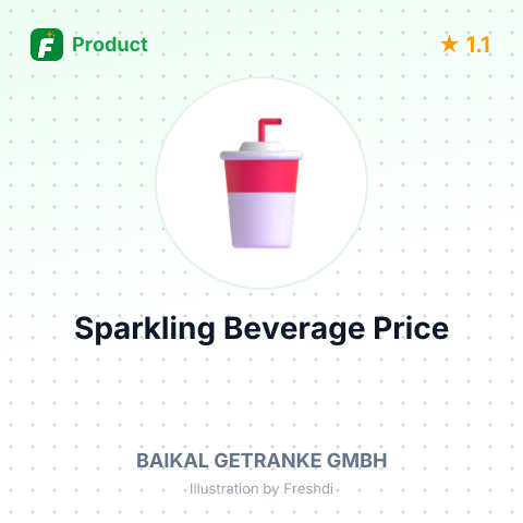 WOSTOK Organic Date-Pomegranate Sparkling Beverage – summary card, no photo uploaded yet