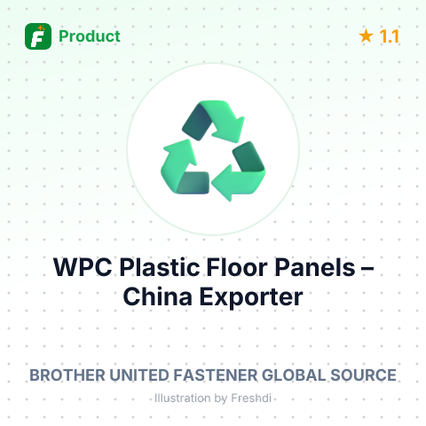 WPC Plastic Floor Panels – summary card, no photo uploaded yet