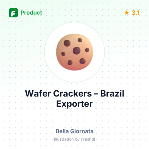 Wafer Crackers – summary card, no photo uploaded yet