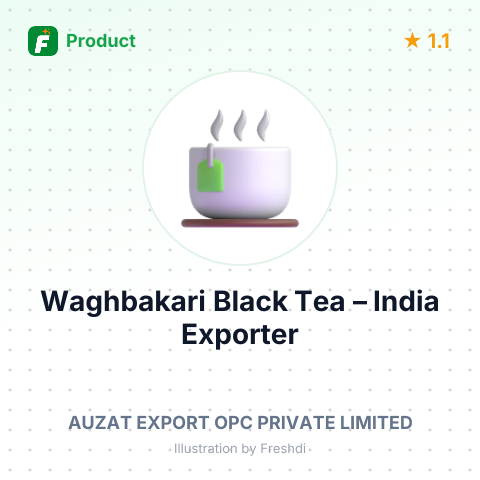 Waghbakari Black Tea – summary card, no photo uploaded yet