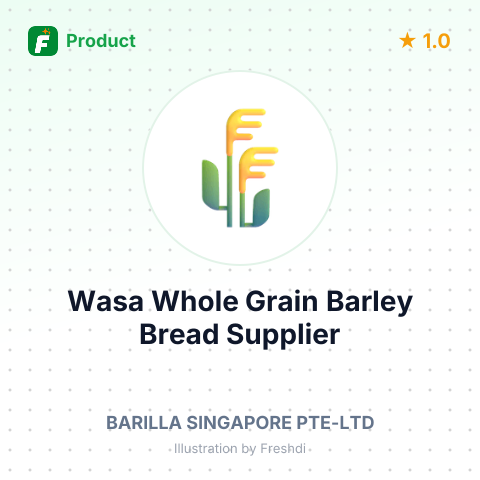 Wasa Whole Grain Barley Bread – summary card, no photo uploaded yet