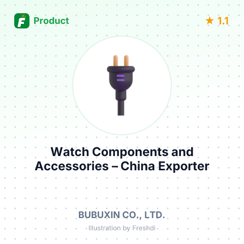 Watch Components and Accessories – summary card, no photo uploaded yet