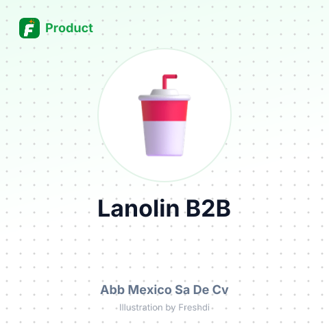 Water-Soluble Lanolin – summary card, no photo uploaded yet