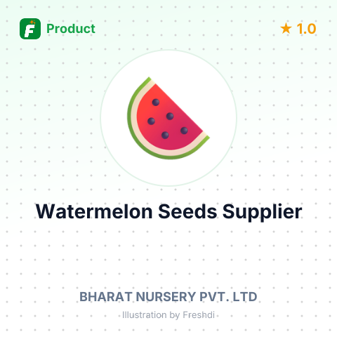 Watermelon Seeds – summary card, no photo uploaded yet