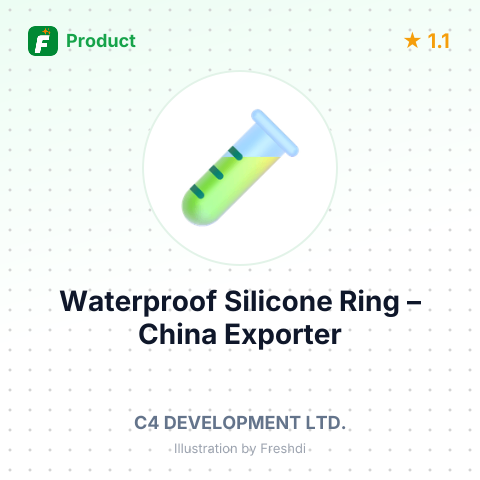 Waterproof Silicone Ring – summary card, no photo uploaded yet