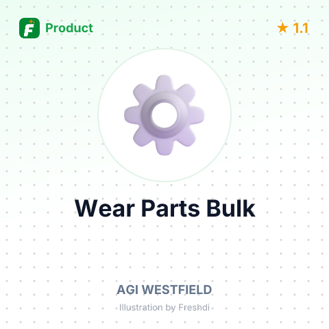 Wear Parts for Rice Milling Machines – summary card, no photo uploaded yet