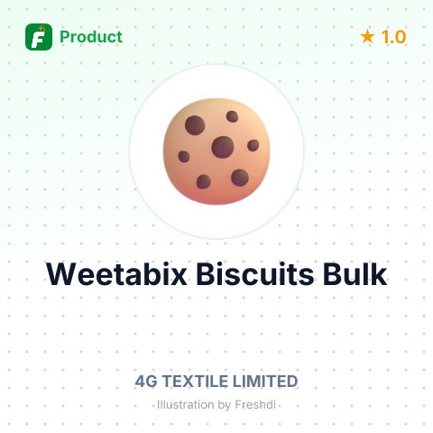 Weetabix Banana Biscuits – summary card, no photo uploaded yet