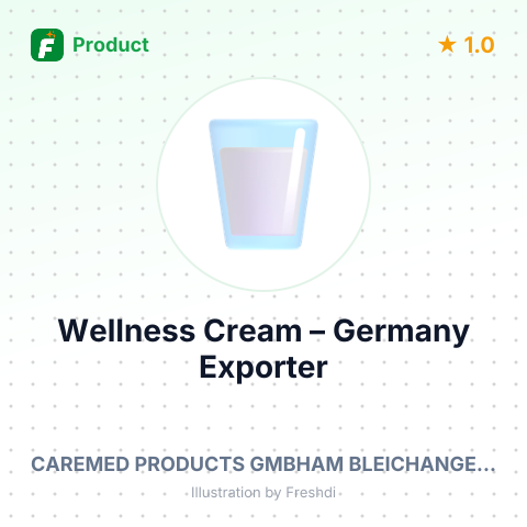 Wellness Cream – summary card, no photo uploaded yet
