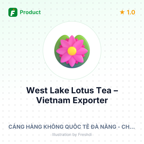 West Lake Lotus Tea – summary card, no photo uploaded yet