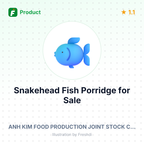 Western Snakehead Fish Porridge – summary card, no photo uploaded yet
