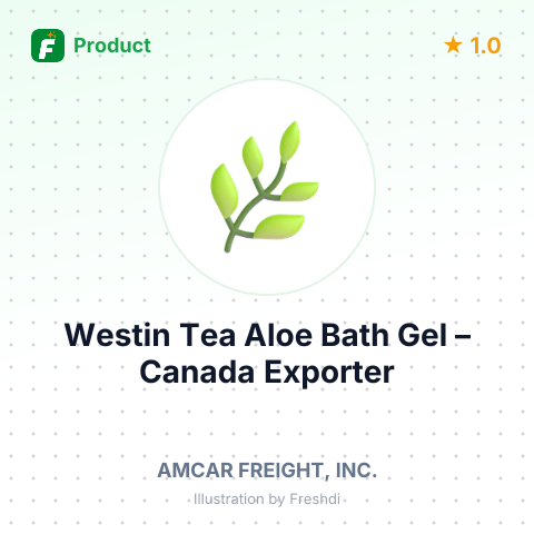 Westin Tea Aloe Bath Gel – summary card, no photo uploaded yet