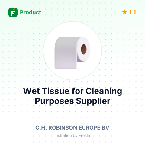 Wet Tissue for Cleaning Purposes – summary card, no photo uploaded yet