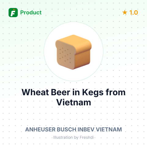 Wheat Beer in Kegs – summary card, no photo uploaded yet