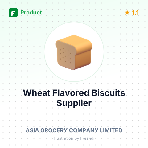 Wheat Flavored Biscuits – summary card, no photo uploaded yet