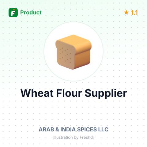 Wheat Flour (Atta) – product summary card, no photo uploaded yet