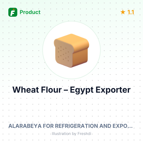 Wheat Flour – product summary card, no photo uploaded yet