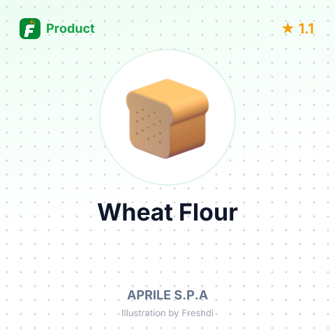 Wheat Flour – summary card, no photo uploaded yet