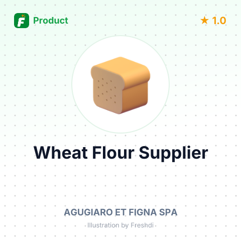 Wheat Flour – summary card, no photo uploaded yet