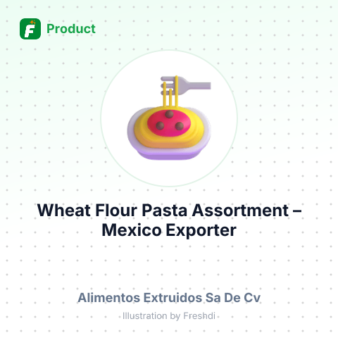 Wheat Flour Pasta Assortment – summary card, no photo uploaded yet
