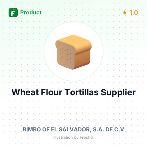 Wheat Flour Tortillas – summary card, no photo uploaded yet